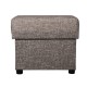 Pouf Tabit Dark beige