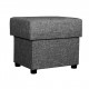 Pouf Tabit Dark gray