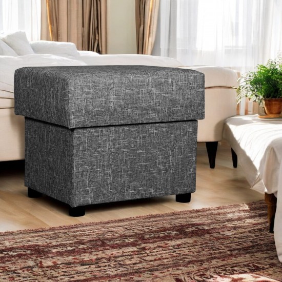Pouf Tabit Dark gray
