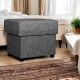 Pouf Tabit Dark gray