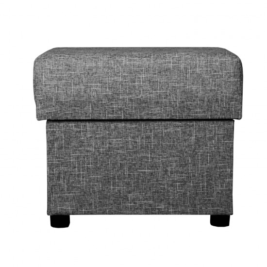 Pouf Tabit Dark gray