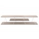 TV stand TARS Sonoma White