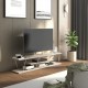 TV stand TARS Sonoma White
