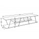 TV stand TARS Sonoma White
