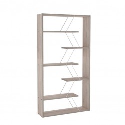 Bookcase TARS Sonoma White