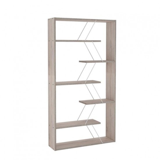Bookcase TARS Sonoma White