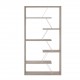 Bookcase TARS Sonoma White