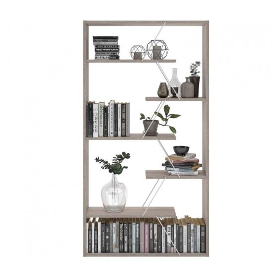 Bookcase TARS Sonoma White