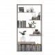 Bookcase TARS Sonoma White