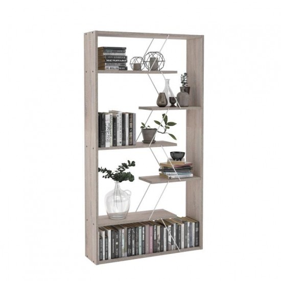Bookcase TARS Sonoma White