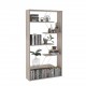 Bookcase TARS Sonoma White
