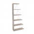 Small bookcase TARS Sonoma White