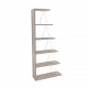 Small bookcase TARS Sonoma White