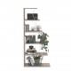 Small bookcase TARS Sonoma White