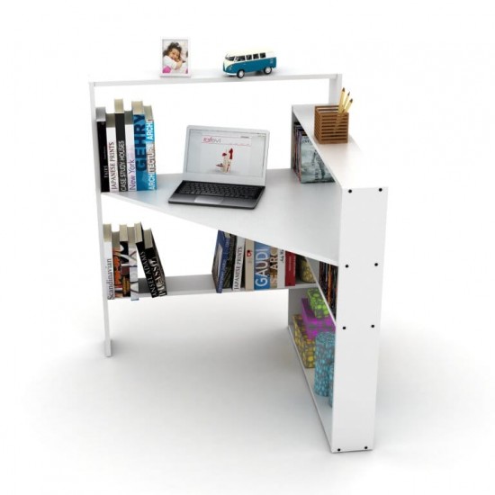 Corner desk desk PISAGOR White