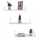 Wall shelf ALTAI White Chromium