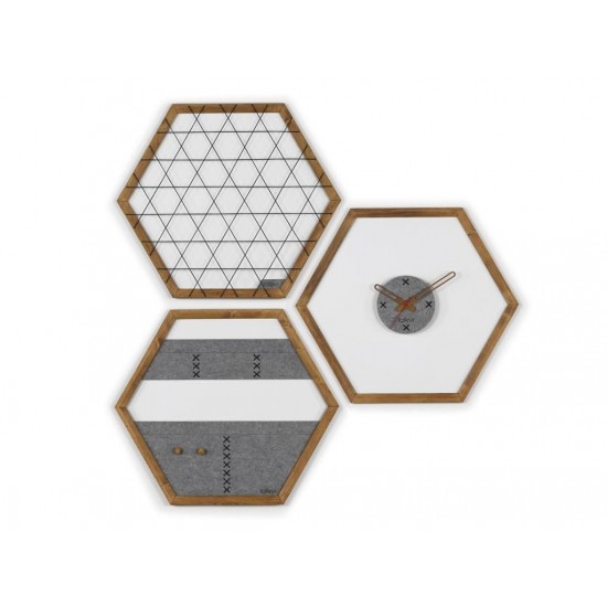 Sienu dekors TUVA Walnut