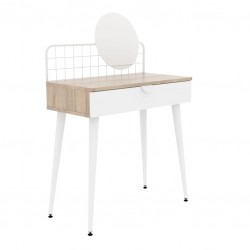 Tualetes galdiņš Nr.2 KRELL Sonoma White