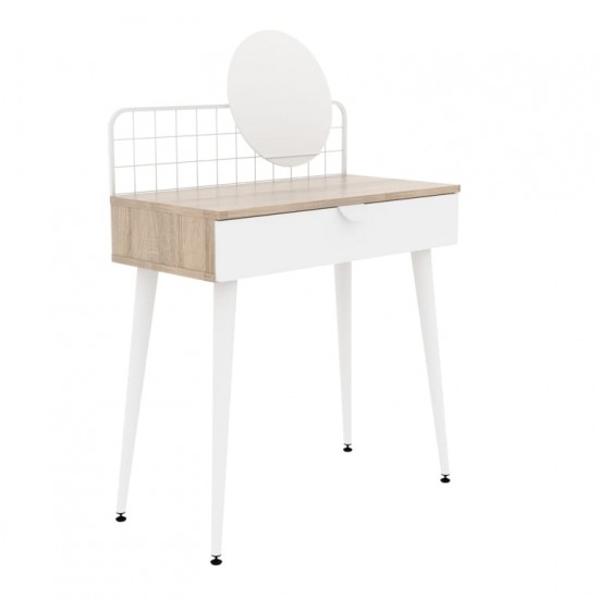 Tualetes galdiņš Nr.2 KRELL Sonoma White