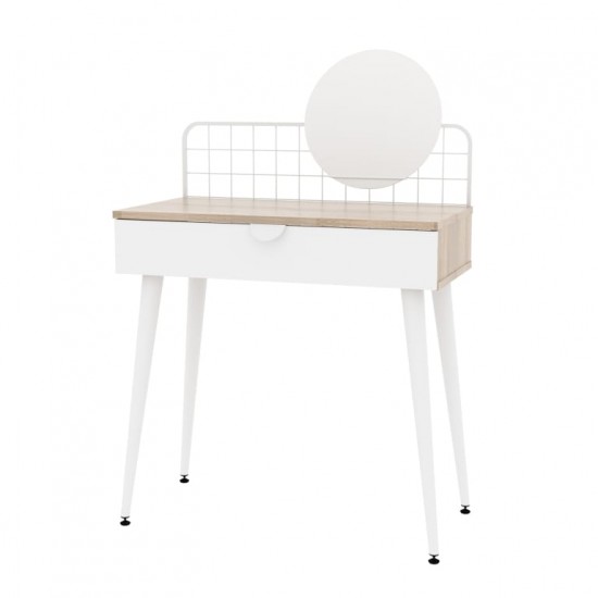 Tualetes galdiņš Nr.2 KRELL Sonoma White