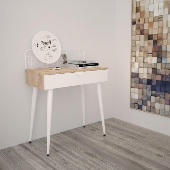 Tualetes galdiņš Nr.2 KRELL Sonoma White