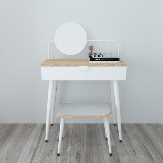 Tualetes galdiņš Nr.2 KRELL Sonoma White