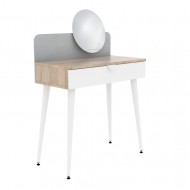 Dressing table No. 1 KRELL Sonoma White