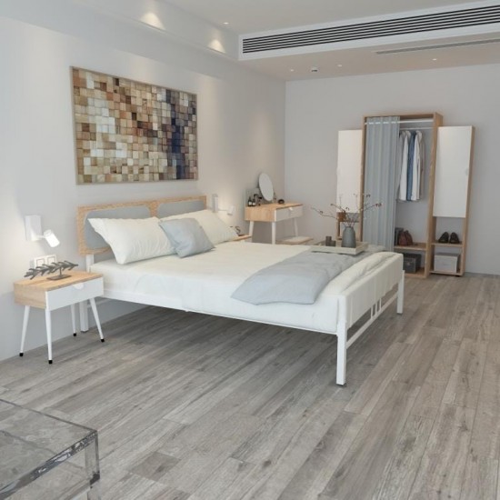 Bedside table KRELL Sonoma White