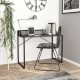Desk MELA Anthracite Black