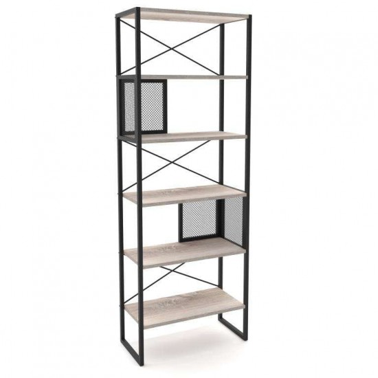 Bookcase MELA Sonoma Black