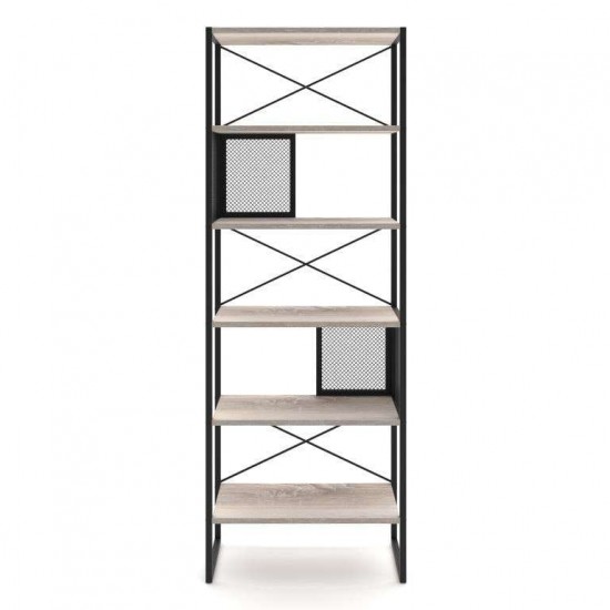 Bookcase MELA Sonoma Black