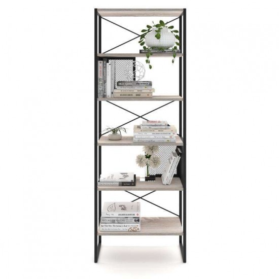 Bookcase MELA Sonoma Black