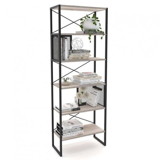 Bookcase MELA Sonoma Black