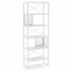 Bookcase MELA White