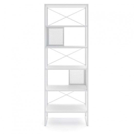 Bookcase MELA White