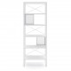 Bookcase MELA White
