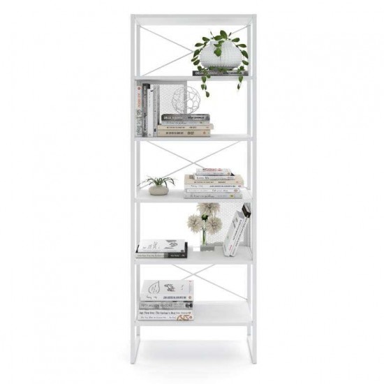 Bookcase MELA White