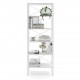 Bookcase MELA White