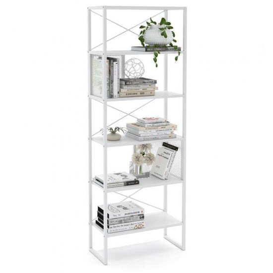 Bookcase MELA White