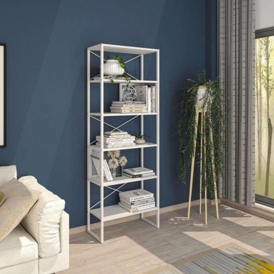 Bookcase MELA White