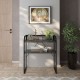 Console MELA Anthracite Black