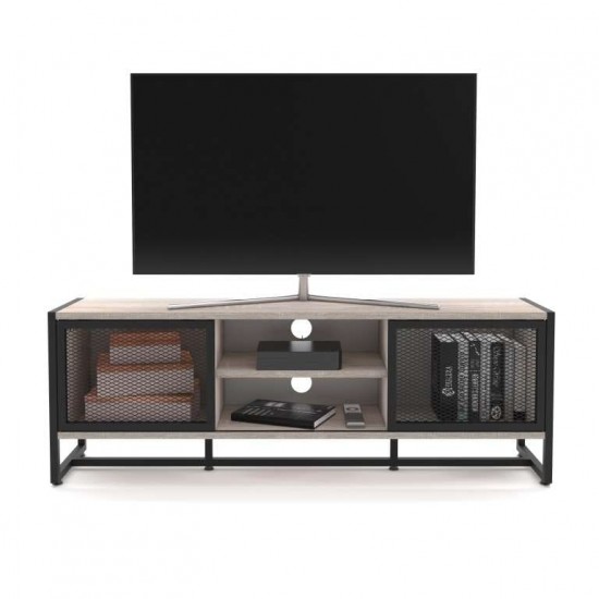 TV stand MELA Sonoma Black