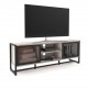 TV stand MELA Sonoma Black