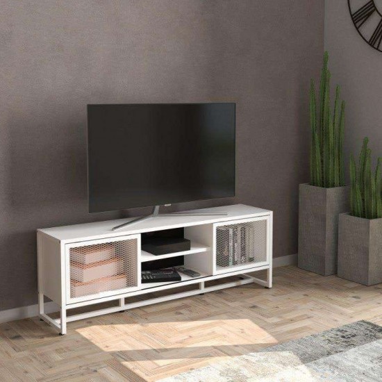 TV stand MELA White