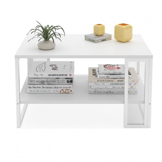 Coffee table MELA White