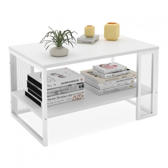 Coffee table MELA White