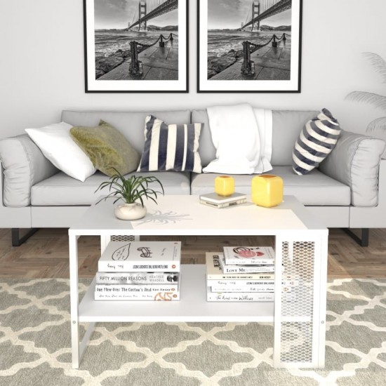 Coffee table MELA White