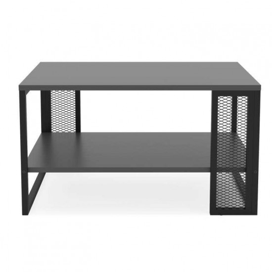 Coffee table MELA Anthracite Black