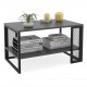 Coffee table MELA Anthracite Black