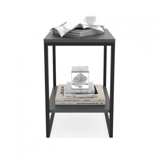 Side table MELA Anthracite Black